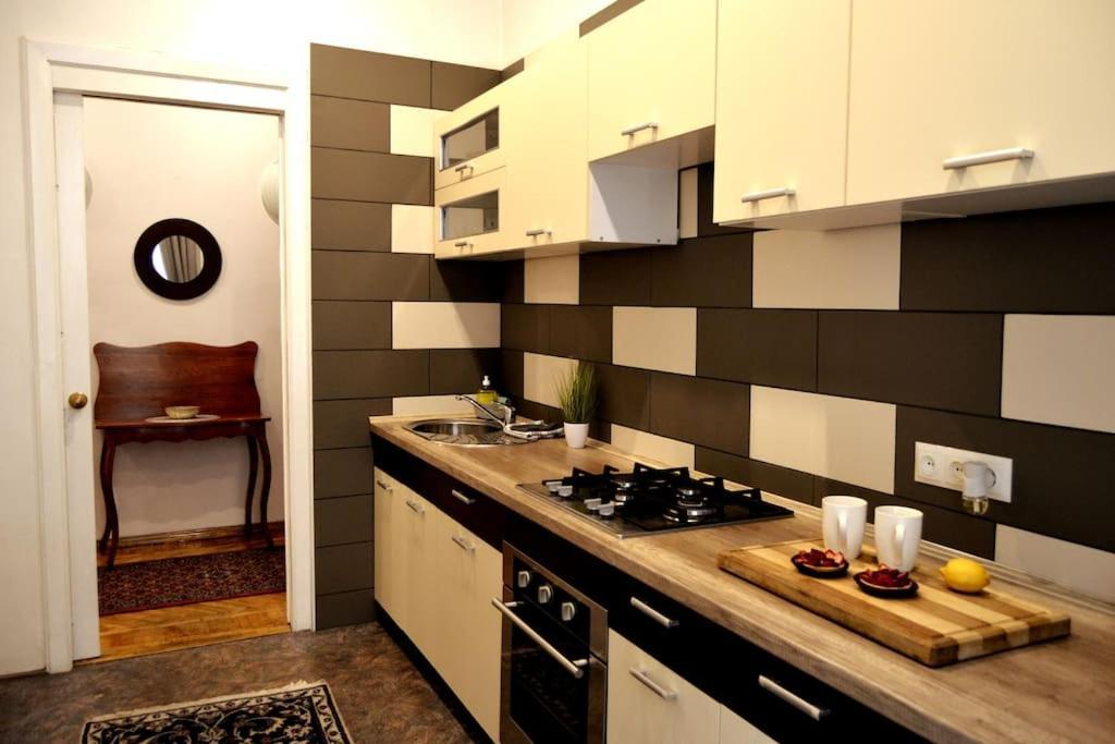 Unique Spacious Classic 3 Bedroom Midtown Apartment ! Billiard Room ! Riga Exteriör bild